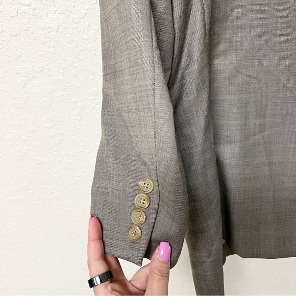 Lauren Ralph Lauren Green Label Blazer Sport Coat Size 42R Two Button 100% Wool - Picture 4 of 8